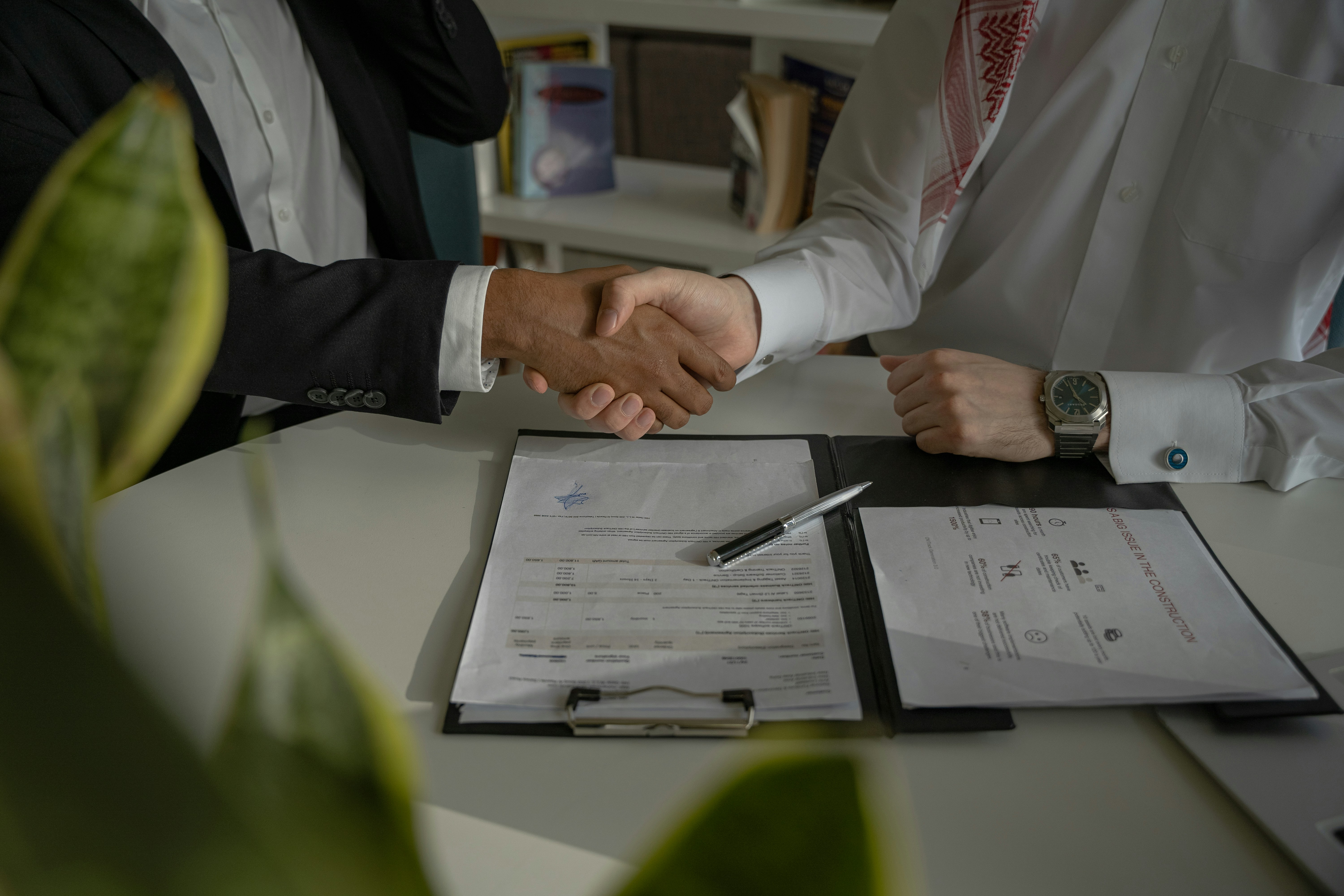 Commercial partnership